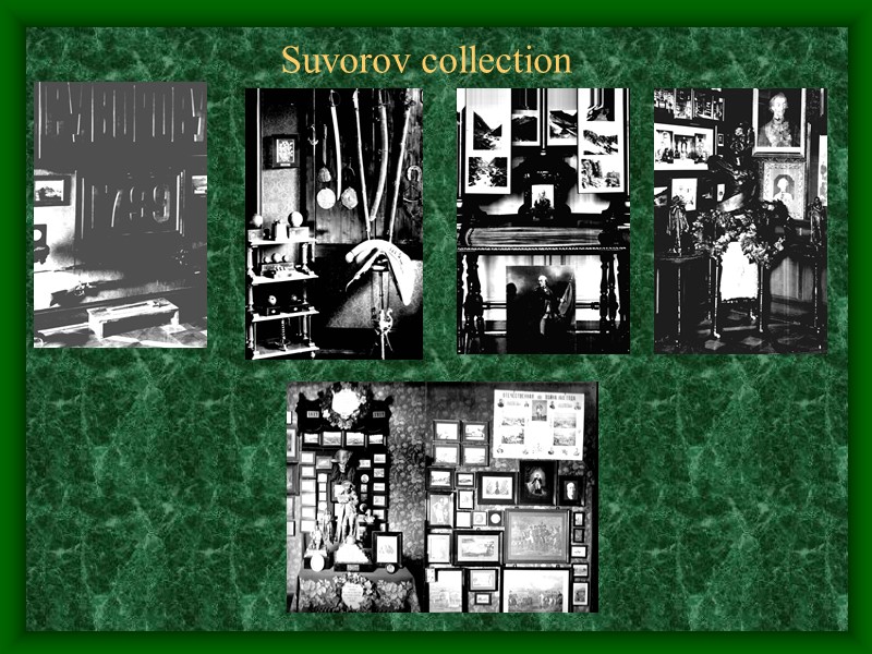 Suvorov collection